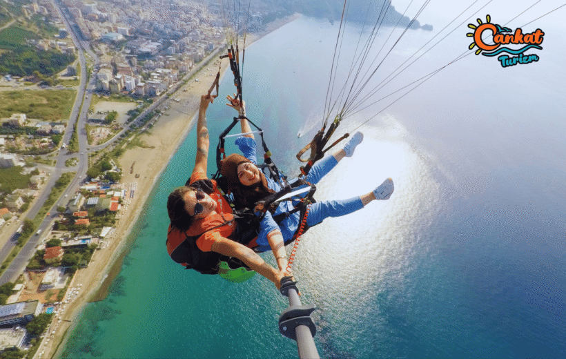 Halal Tandem Paragliding - Flight With Woman Pilot In Alanya