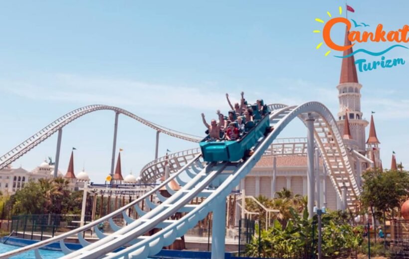 Land Of Legends  Theme Park & shopping - Transfer