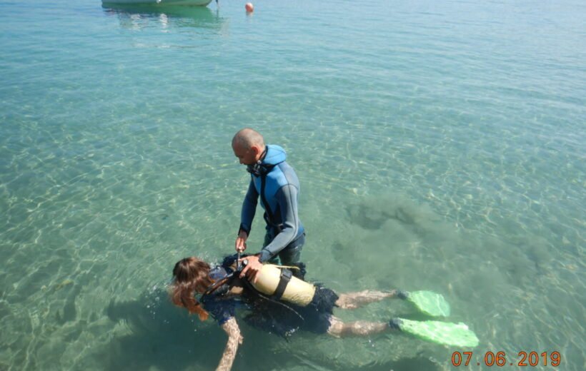 Shore Diving – Quick Experience (2 Hours)