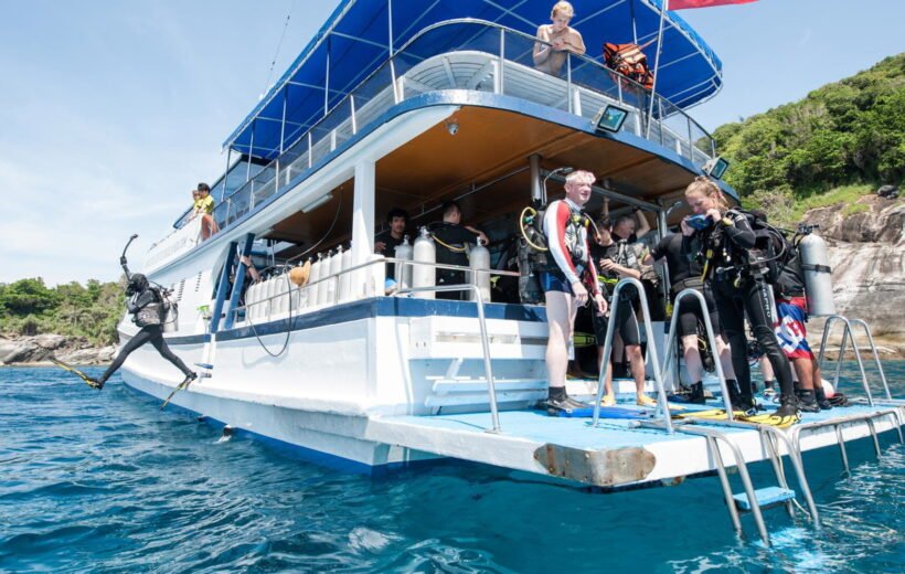 Scuba Diving - Full-Day Boat Tour (6–7 Hours)