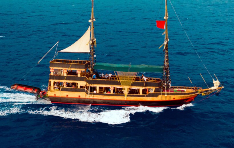 Alanya Short Boat Trip (Halal Concept)